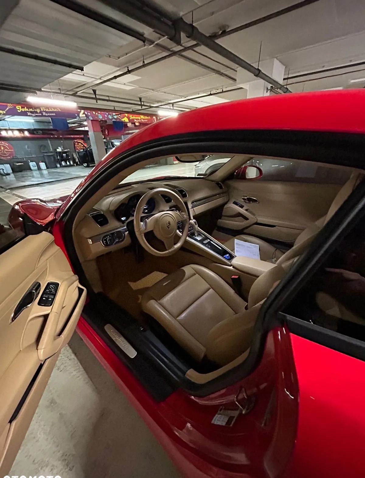 Porsche Cayman cena 169000 przebieg: 85000, rok produkcji 2016 z Gdańsk małe 37